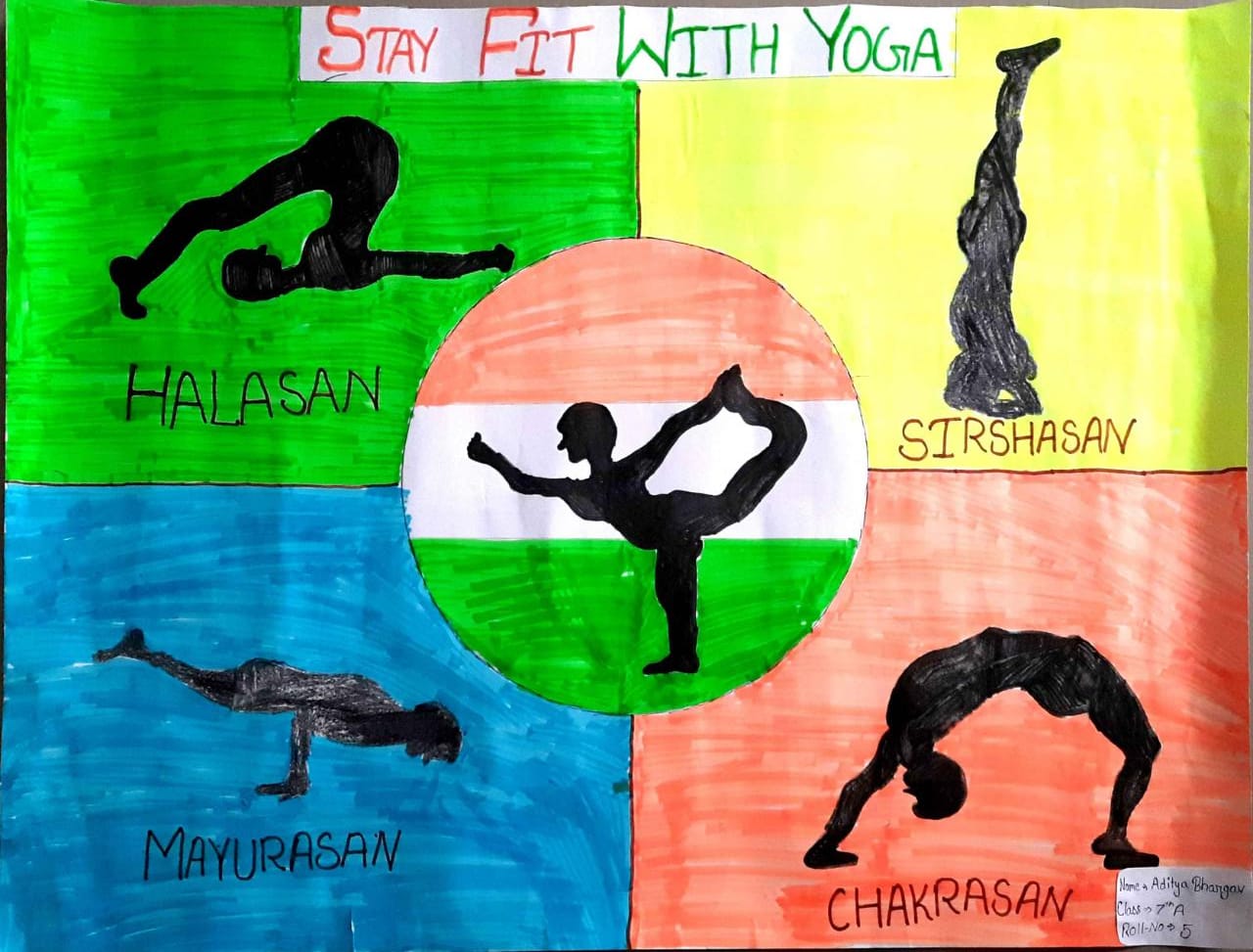 Countdown Day Programmes of International Day of Yoga